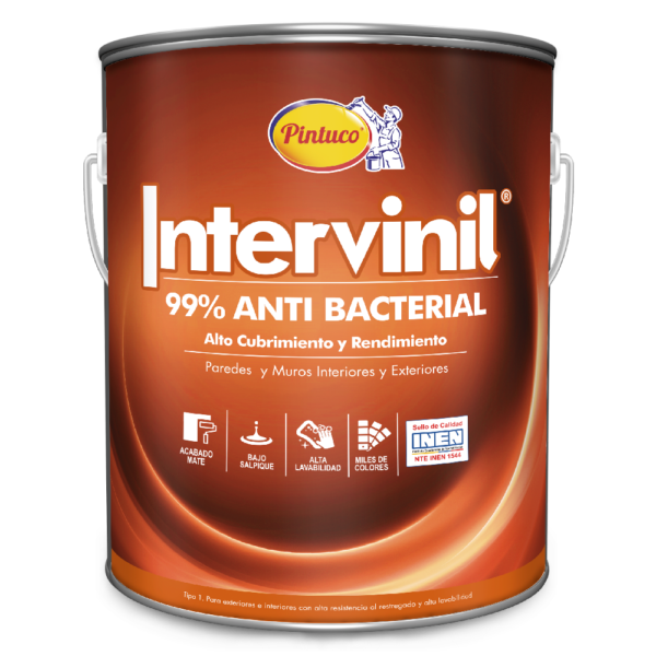 Pintura interior Pintuco